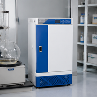 Incubadora Bioquímica E, Cámara de Temperatura Constante, Incubadora Digital de Laboratorio para Cultivo de Bacterias y Almacenamiento de Muestras