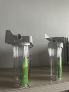 <span class=keywords><strong>Filtre</strong></span> à eau transparent pour toute la maison de 10 pouces, vente en gros d'usine, avec débit élevé et filtration en 3 étapes - Product Image 3