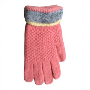 Guantes de Invierno de Felpa Unisex al por Mayor, Guantes de Punto Cálidos para Niños, para Actividades al Aire Libre, OEM y ODM - Product Image 4