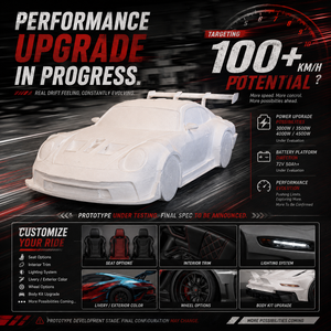 EU Pre-<b>Sale</b> RS Style Super <b>Kart</b> Adult 80KM/H Range Lithium Battery Outdoor - Product Image 4