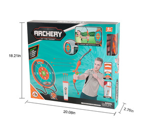 AOJIE Flèches tir à l'<span class=keywords><strong>arc</strong></span> ensemble enfants sport de plein air jouets jeu de tir <span class=keywords><strong>arc</strong></span> et flèche - Product Image 6