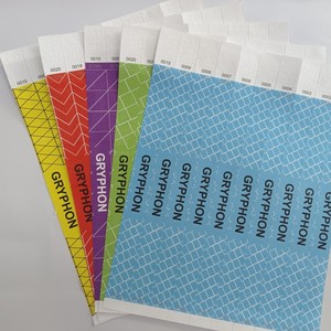 Bracelets en Tyvek néon, bracelets en papier synthétique résistants à la déchirure, bracelets d'identification pour concerts, admission, fête, identification - Product Image 4