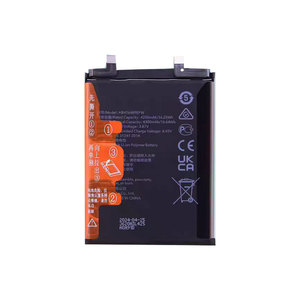 HB476489EFW untuk HUAWEI Nova9 Baterai Internal Ponsel Li-ion Polymer Pengganti Kualitas Asli Warna Hitam 3.87V Tersedia - Product Image 1