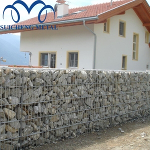 Panier de gabion soudé 2x1x1/Prix bon marché d'usine Boîte de gabion soudée/Fournisseur de treillis métallique soudé - Product Image 1