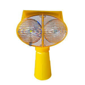 Nuovo stile vialetto di sicurezza stradale ad alta luminosità di avvertimento <span class=keywords><strong>a</strong></span> Led barricata lampeggiante <span class=keywords><strong>a</strong></span> cono di traffico ad energia solare lampade stroboscopiche - Product Image 1