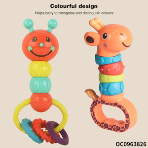 Squishy Mini Cao Su Động Vật Tắm Đồ Chơi Bé Treo Tiếng Ồn <span class=keywords><strong>Maker</strong></span> Tay Chuông <span class=keywords><strong>Rattle</strong></span> Đồ Chơi Cho Trẻ Sơ Sinh Crib Đồ Chơi Xe Hơi Treo - Product Image 4