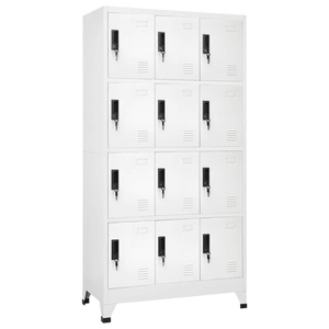 12 Cửa Kim Loại Tủ Khóa Phòng Tập Thể Dục <span class=keywords><strong>Locker</strong></span> Nhân Viên Quần Áo Lưu Trữ Tủ Tủ Tủ Thép Tủ Quần Áo <span class=keywords><strong>Locker</strong></span> Với Chân Kim Loại - Product Image 1