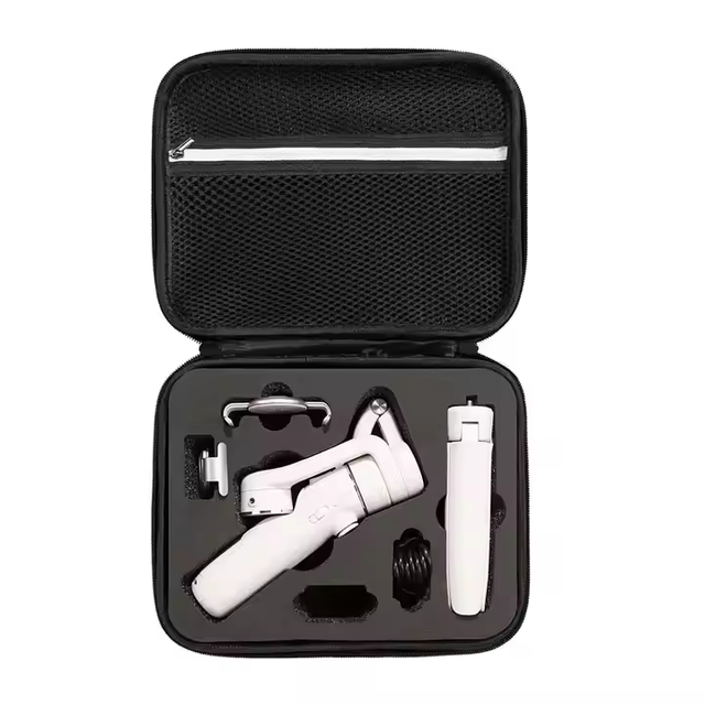 Shockproof Gimbal Storage Bag for DJI Osmo Mobile, Hard Shell Travel Carrying Case for Handheld Stabilizer & Accessories