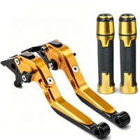 Poignées de levier de frein et d'embrayage CNC modifiées pour moto CBR1000RR FIRE-BLADE SP