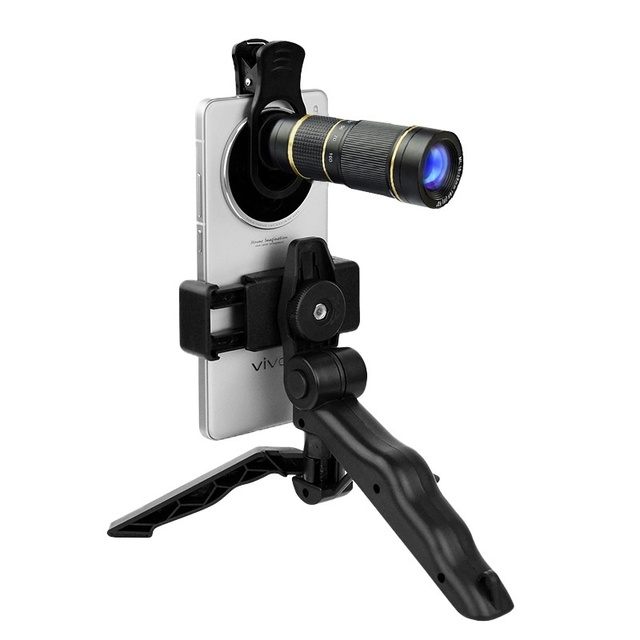 Universal Telephoto Lens for Smartphones: 18X HD Zoom Mobile Phone Camera Lens Compatible with Phone