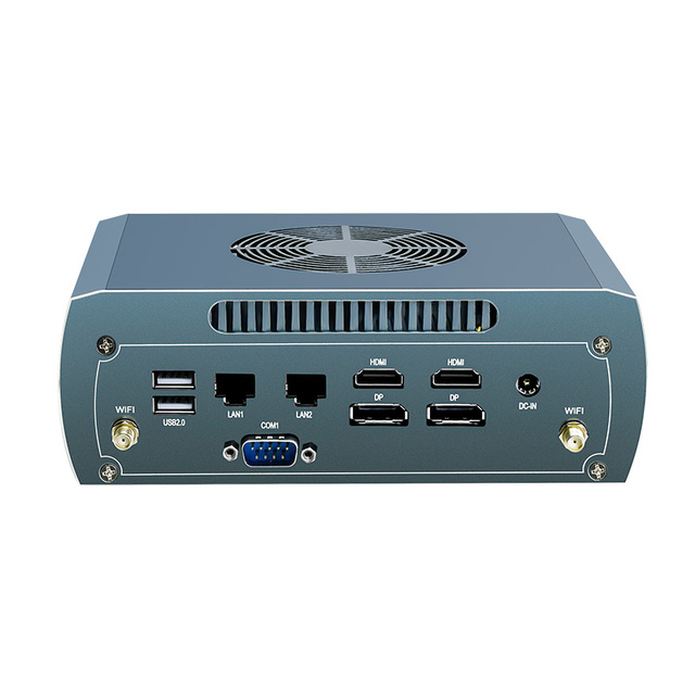 Topton Almighty FU03 AMD Mini PC R-yzen 7 8845HS 2*2.5G LAN Firewall Desktop 2*NVME Barebone Gaming Computer Industrial PC WiFi6