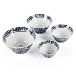 Tazón de melamina de técnica pulida Apto para lavavajillas Diseño de calcomanía atractivo para niños y adultos No para uso en <span class=keywords><strong>microondas</strong></span> - Product Image 5