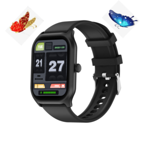 Respirez la fréquence cardiaque dynamique d'entraînement analysant les montres intelligentes de rappel de boisson de caméra à distance - Product Image 1
