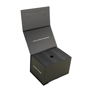 Recyclable Custom Logo Embossed Luxury <b>Magnetic</b> Rigid Cardboard Gift <b>Box</b> with Folding <b>Magnetic</b> Lid - Product Image 1
