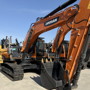 Excavatrice d'occasion d'origine sud-coréenne Doosan DX225 22 tonnes, pelle hydraulique sur chenilles d'occasion DX300LC-9C DX340LC-9C - Product Image 1