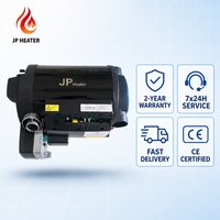 Chauffage de stationnement combiné GPL JP 12V 6KW, contrôlé par téléphone, pour chauffage de l'air et de l'eau, pour camping-car, camion, yacht