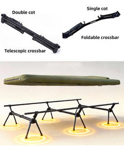 Cama Inflable Portátil para Acampar, Cama Plegable con Altura Ajustable y Almohada para Uso en Exteriores - Product Image 6