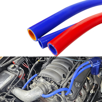 Selang Silikon Fleksibel untuk Radiator Kustom, Intercooler, dan Pemanas Mobil, Tahan Suhu Tinggi, Berbahan Karet