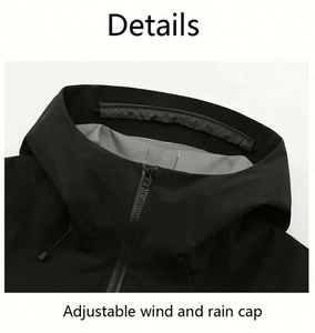 Design Personalized Fabric Material <b>Jacket</b> Pit Zips for Underarm Ventilation Sport Outside Windproof <b>Jacket</b> - Product Image 4
