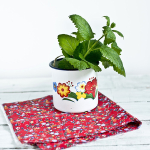 Tazas de viaje con estampado de logotipo chino Vintage, tazas de viaje esmaltadas <span class=keywords><strong>para</strong></span> té y café, novedad de <span class=keywords><strong>2022</strong></span> - Product Image 4