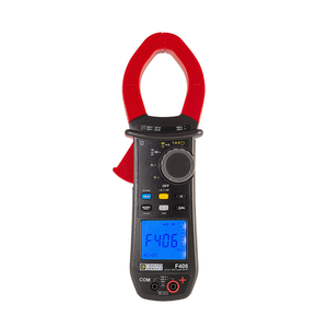 <span class=keywords><strong>Multimètre</strong></span> à pince F406 P01120946 – Testeur <span class=keywords><strong>de</strong></span> courant continu précis, <span class=keywords><strong>appareil</strong></span> <span class=keywords><strong>de</strong></span> <span class=keywords><strong>mesure</strong></span> <span class=keywords><strong>de</strong></span> résistance CAT IV 1000V III 1500V – Outil durable - Product Image 2