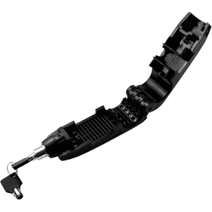 Blocco di Sicurezza Antifurto per Manubrio Moto e Scooter con 2 Chiavi per Altri Veicoli a Motore - Product Image 2