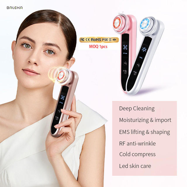 Face Beauty Device Microcurrent Facial Massage