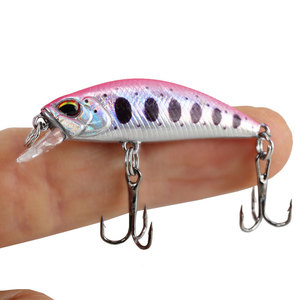Leurres métalliques flottants pour la pêche en eau profonde, petits poissons sauvages du fond de rivière, 38mm/3.2g, pour la pêche au <span class=keywords><strong>black</strong></span> bass et à tous les niveaux d'eau - Product Image 4