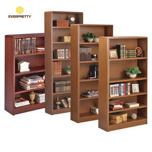 Muebles de Biblioteca Escolares Personalizados, Estantería de Madera Clásica Premium de Varios Tamaños para el Hogar, Oficina, Biblioteca Escolar y Sala de Estudio - Product Image 1