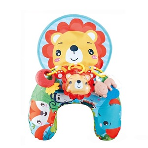 Infant Early Education Toy <b>Animal</b> Theme U Shaped Prone <b>Pillow</b> for Baby Head up Training - Product Image 3