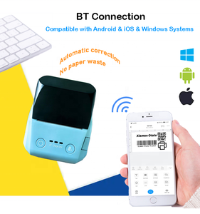 Mini 58mm kinh doanh nhãn giá nhanh nhãn cách dán các mô hình thương hiệu M110 TSC giá đặt hàng vận chuyển Maker Sticker máy in - Product Image 4