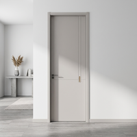 Porte en bois classique de luxe ZS, design moderne et actuel, pour chambres, salles de bain, intérieurs de luxe et appartements