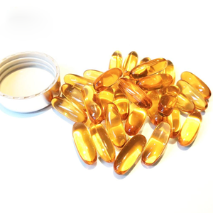 Olio di pesce per uso alimentare di pollo e olio di pesce grezzo di oli animali certificati Halal olio di pesce <span class=keywords><strong>Softgel</strong></span> - Product Image 2