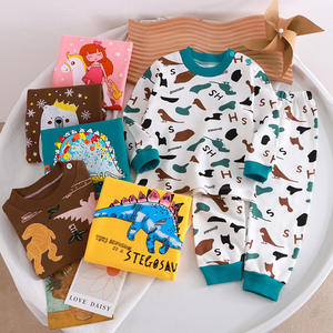 2026 LY Neuer Herbst-Frühling Baumwoll-Unterwäsche-Set für Jungen und Mädchen, Kleinkinder-Schlafanzug, Hosen-Pyjama für Kleinkinder - Product Image 2