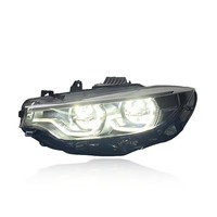 Phare de voiture pour BMW F32 2012-2019 F82 M4, LED DRL, 425i 428i 430i 435i F36 F80 F33, mise à niveau vers le style LCI