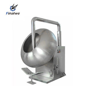 Finalwe Auto Operated 80-150Kgs <b>Coating</b> <b>Machine</b> Rainbow <b>Coating</b> <b>Machine</b> <b>Coating</b> Food <b>Machine</b> - Product Image 4