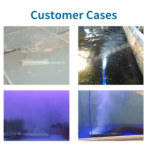 QihangRAS 0.1mm Micro Bubble Air Disc Difusor Plastic Aquarium <span class=keywords><strong>Fish</strong></span> Pond Aerator Factory Oxigênio Difusor para Aquaculture <span class=keywords><strong>Fish</strong></span> Pond - Product Image 3