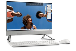 สำหรับ <span class=keywords><strong>DELL</strong></span> Inspiron 24 <span class=keywords><strong>All</strong></span>-<span class=keywords><strong>in</strong></span>-<span class=keywords><strong>One</strong></span> 5430 Intel <span class=keywords><strong>Core</strong></span> <span class=keywords><strong>I7</strong></span>  Windows 11 Pro หน่วยความจำ 16 GB DDR4 พื้นที่จัดเก็บ 1 TB กำลังไฟ 90/130 วัตต์ หน้าจอสัมผัส - Product Image 2