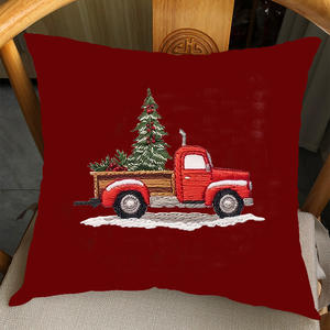 扔枕套十字绣套装手工工艺品扔枕套圣诞刺绣套装初学者 - Product Image 4