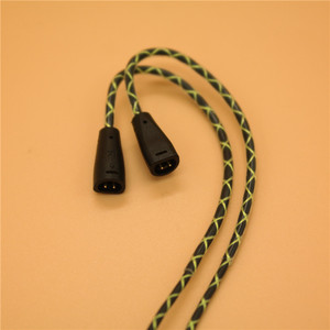 สายหูฟัง Sennheiser ขนาด3.5มม. พร้อมไมโครโฟนและการควบคุมระดับเสียงเพื่อการเปลี่ยน IE8 IE8I IE80 - Product Image 2