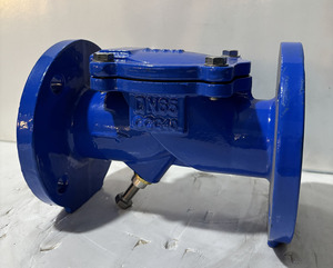 Van kiểm tra đặc biệt nước thải áp suất thấp van kiểm tra tấm cao su chống va đập áp lực cao - Product Image 5