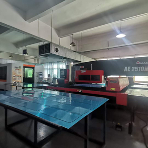 Boîtier d'ordinateur serveur <span class=keywords><strong>micro</strong></span> <span class=keywords><strong>ATX</strong></span> sur rack en aluminium, découpe laser, pliage, châssis en tôle OEM personnalisé - Product Image 4