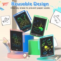 Çocuklar için Kilit Ekranlı Fonksiyonlu 8.5 İnç LCD Çizim Tableti ve Not Defteri