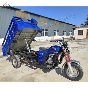Produits phares : Tricycle à essence à 3 roues de haute qualité, vente directe usine, grande capacité pour la livraison - Product Image 4