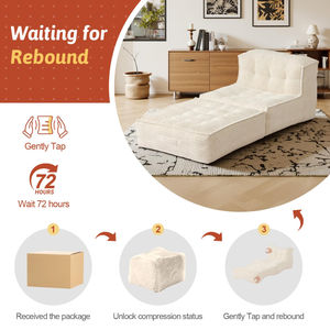 Novedades 2026 en el Mercado: Sofá Compacto para Piso, Embalaje en CBM Pequeño, Directamente de Proveedores Chinos - Product Image 3