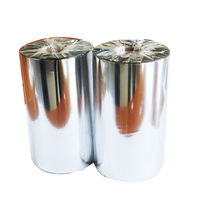 Cinta de Transferencia Térmica para Impresora Zebra, Tamaño Personalizado 110 mm*60 m, 110 mm*300 m, 110 mm*450 m