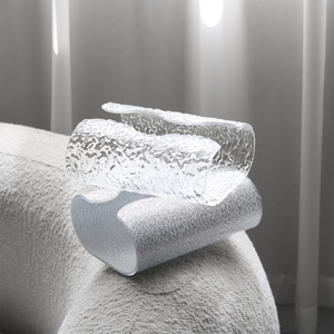 Bán buôn nghệ thuật ban đầu Nhà Mô hộp với Acrylic cho phòng khách phụ kiện trắng máy tính để bàn mô Dispenser cho trang trí nội thất - Product Image 5