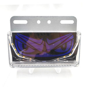 ไฟเลี้ยวข้างรถบรรทุกแบบ LED ไฟเตือนสัญญาณ LED ไฟนำทางสำหรับรถบรรทุกขนาดใหญ่ ไฟ LED สีสันสดใสสำหรับรถพ่วง ไฟบอกตำแหน่งรถบรรทุก - Product Image 3