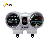 Spidometer LCD Motor WANOU CBX250 CBF250 Twister 2001-2008 37100-KPF-961 Tachometer Digital