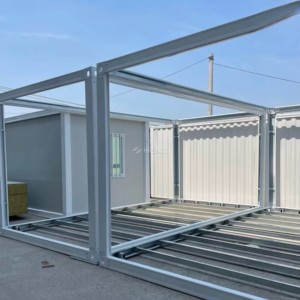 Casa Prefabricada Modular de Acero Ligero Galvanizado, Estructura de Contenedor para Habitaciones - Product Image 2